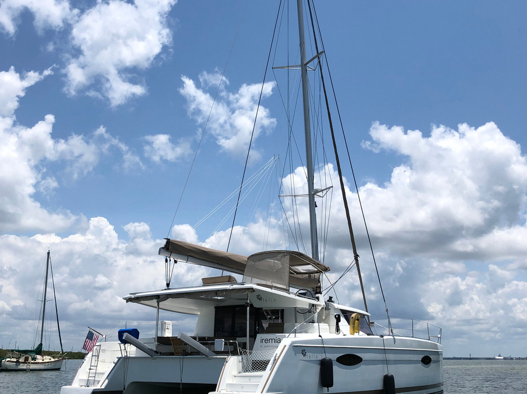 Barefoot Boating-圣彼德斯堡必去景点