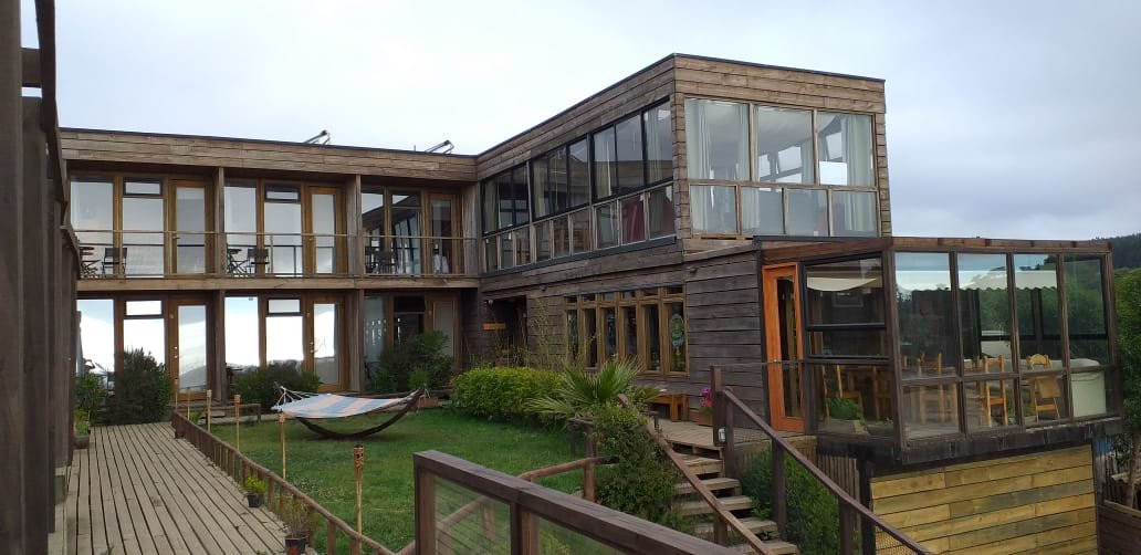 鲁卡安图生态小屋旅馆