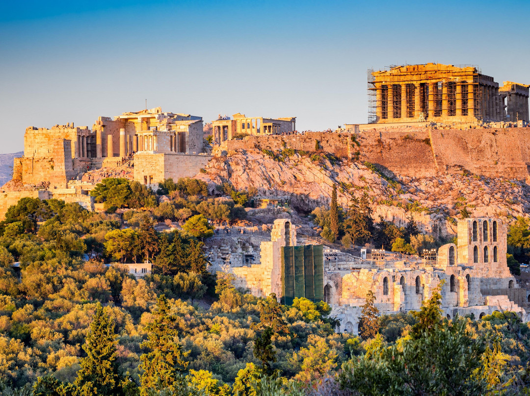 Getting There: Athens Private Half-Day Tours景点图片