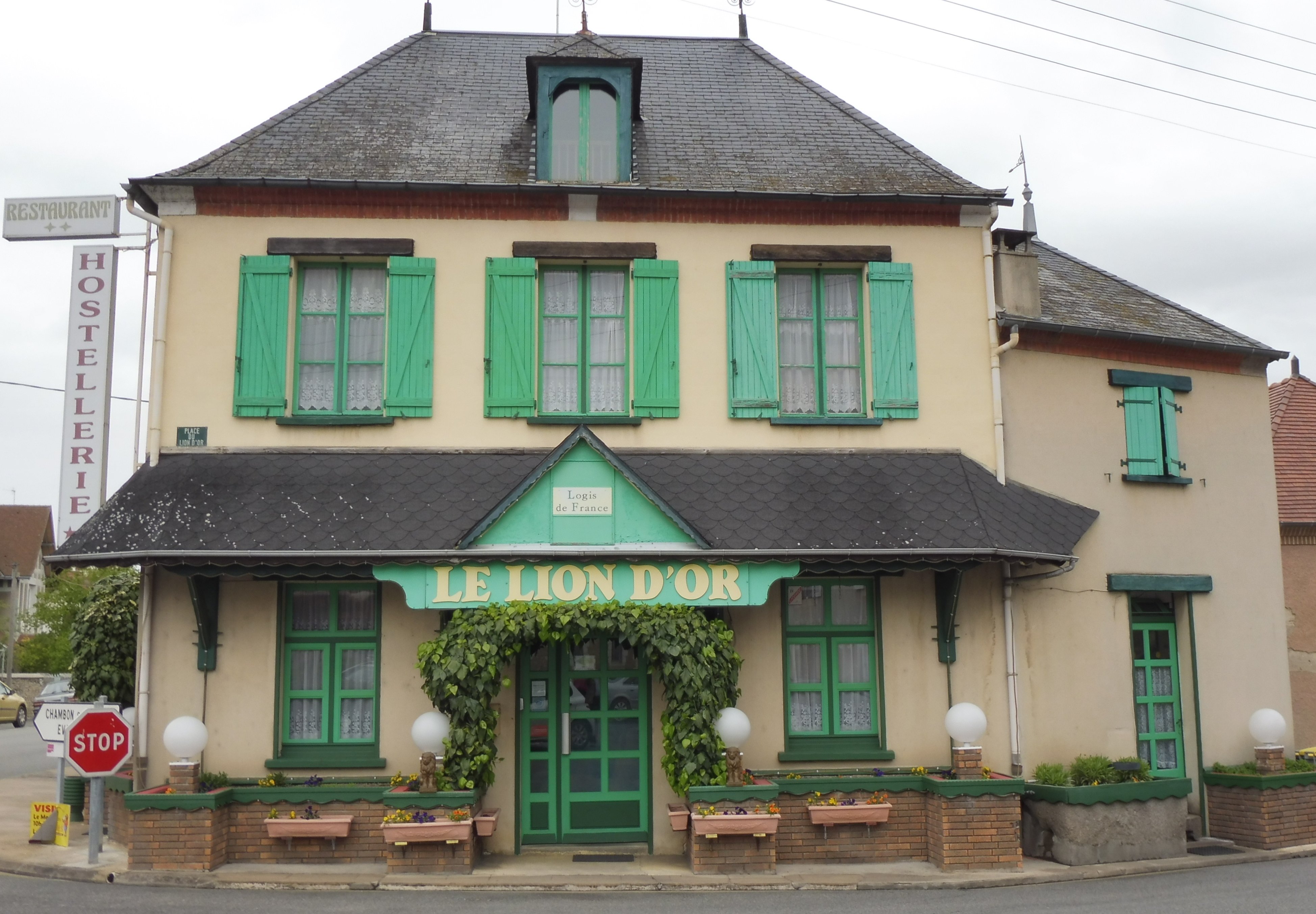 L'Hostellerie du Lion d'Or-浴室