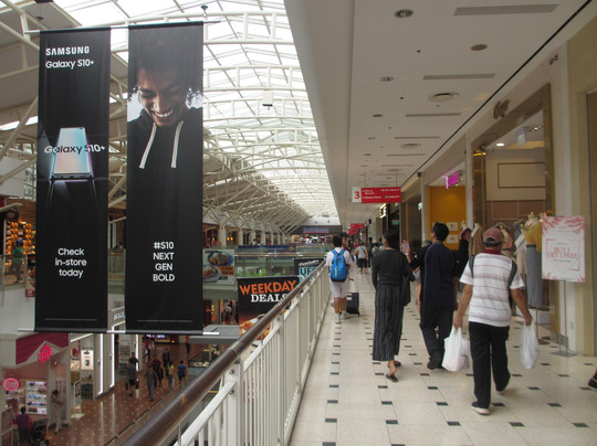 Jurong Point Shopping Mall-新加坡必去景点