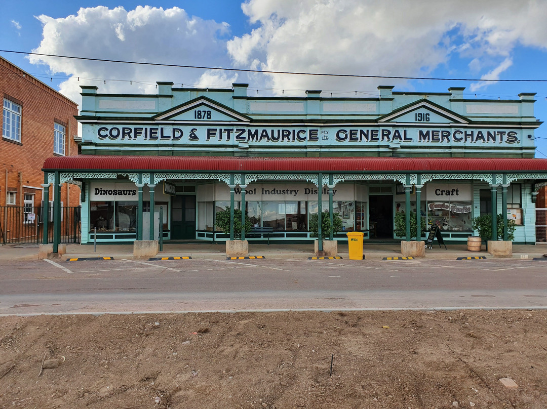 Corfield & Fitzmaurice General Merchants