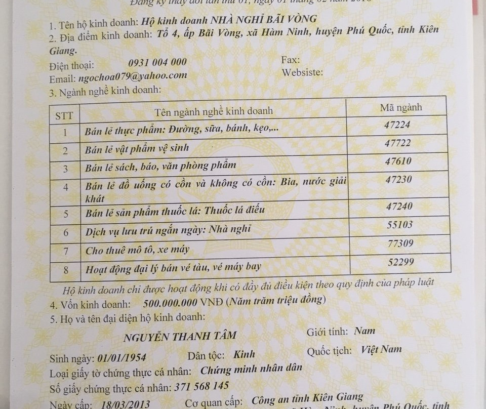 Bungalows Bai Vong主图