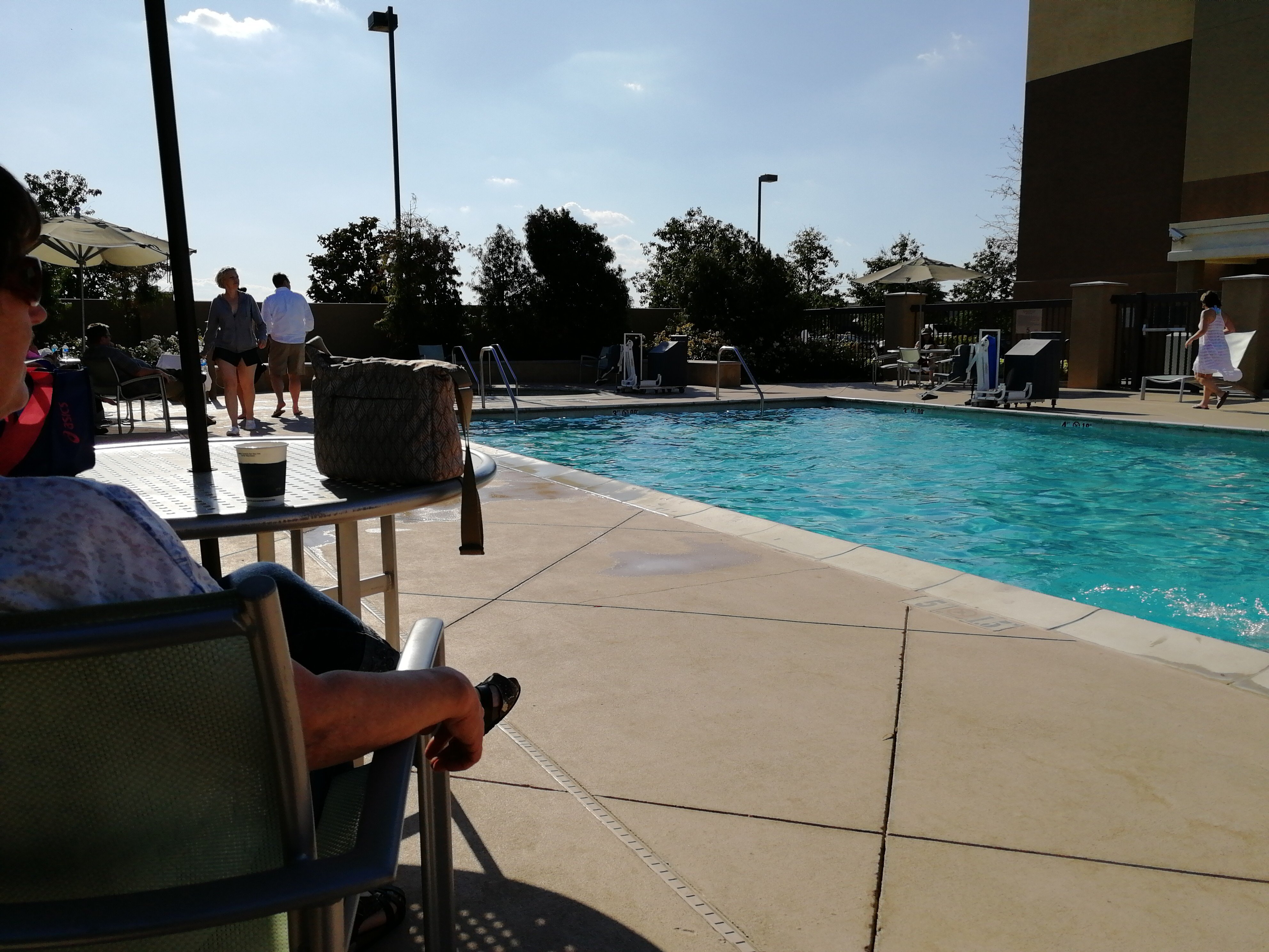 SpringHill Suites by Marriott Fresno-泳池