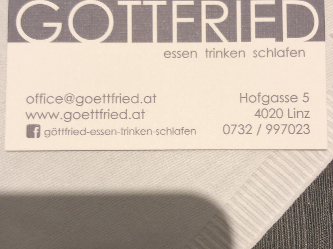 Gottfried essen trinken schlafen主图