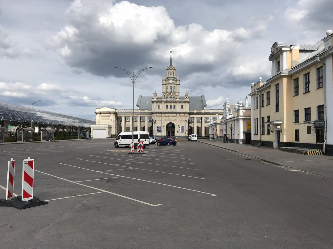 Brest Railway Station Building景点图片