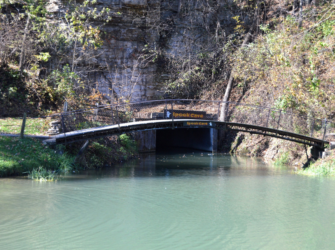 Spook Cave and Campground
