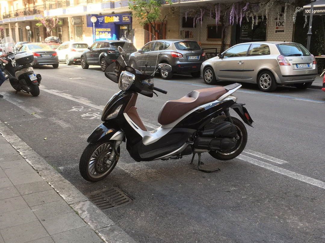 滑板車出租napoli-那不勒斯必去景点