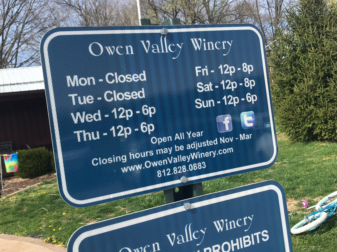 Owen Valley Winery, Spencer Indiana景点图片