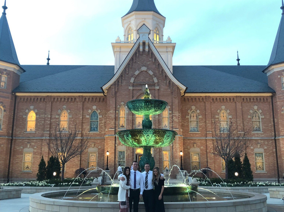 Provo City Center Temple-普若佛必去景点