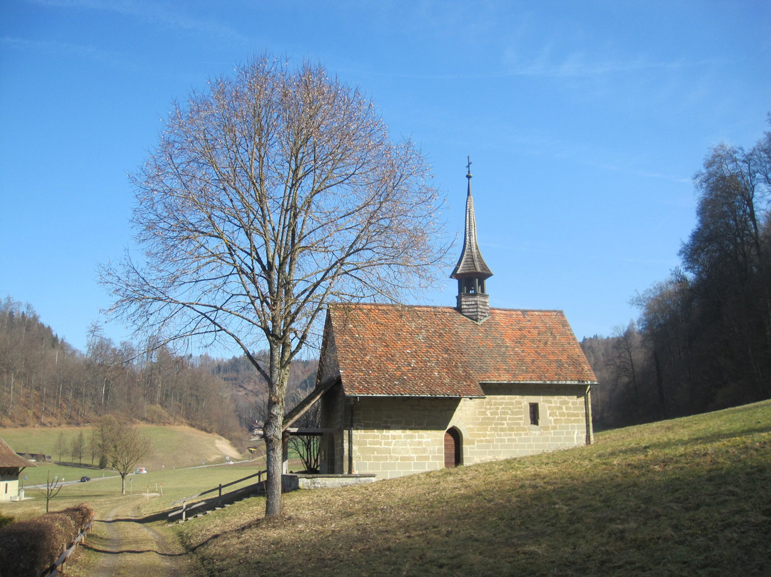 Bartholomäuskapelle-Burgdorf必去景点