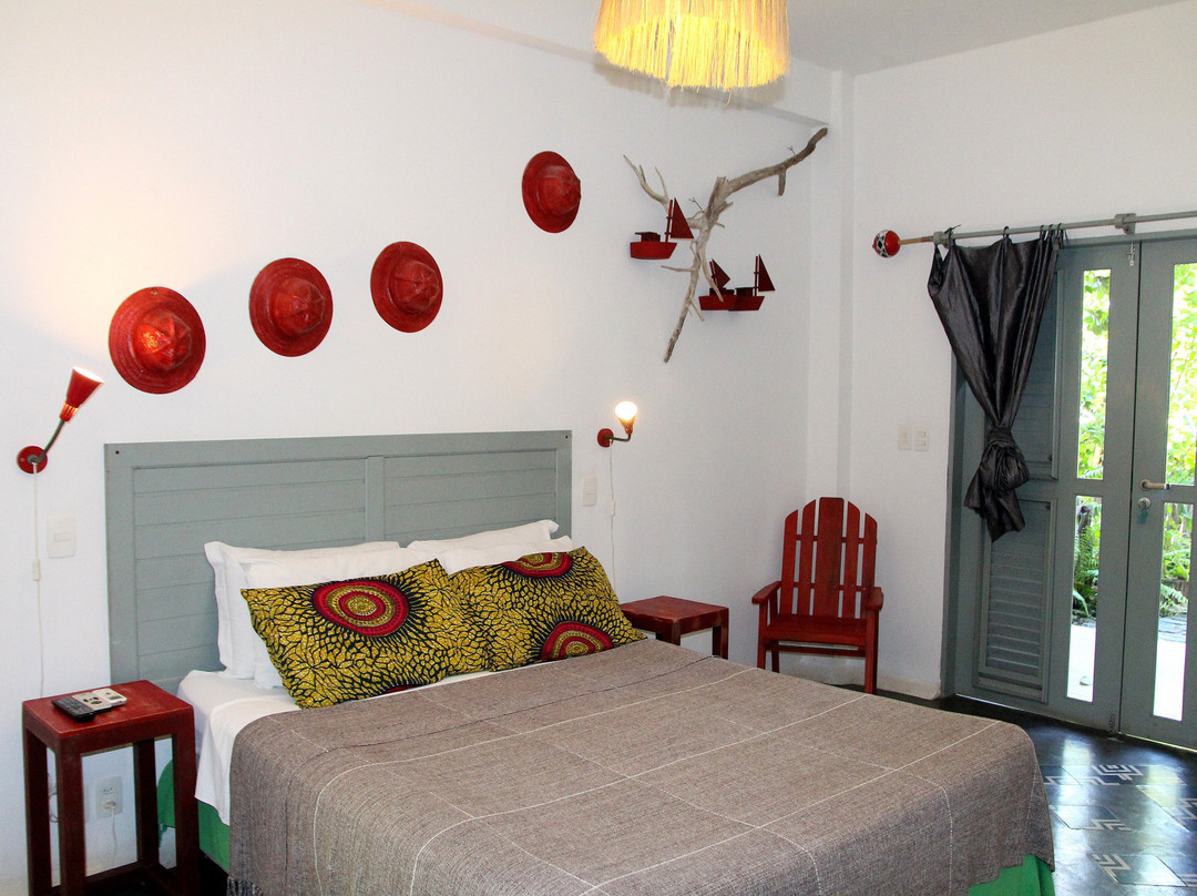 Pousada Casa Zulu主图