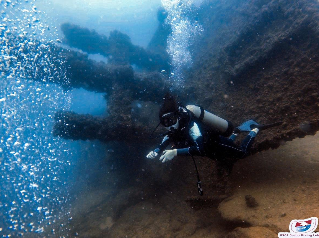 U-961 Scuba Diving Lebanon-Jounieh必去景点