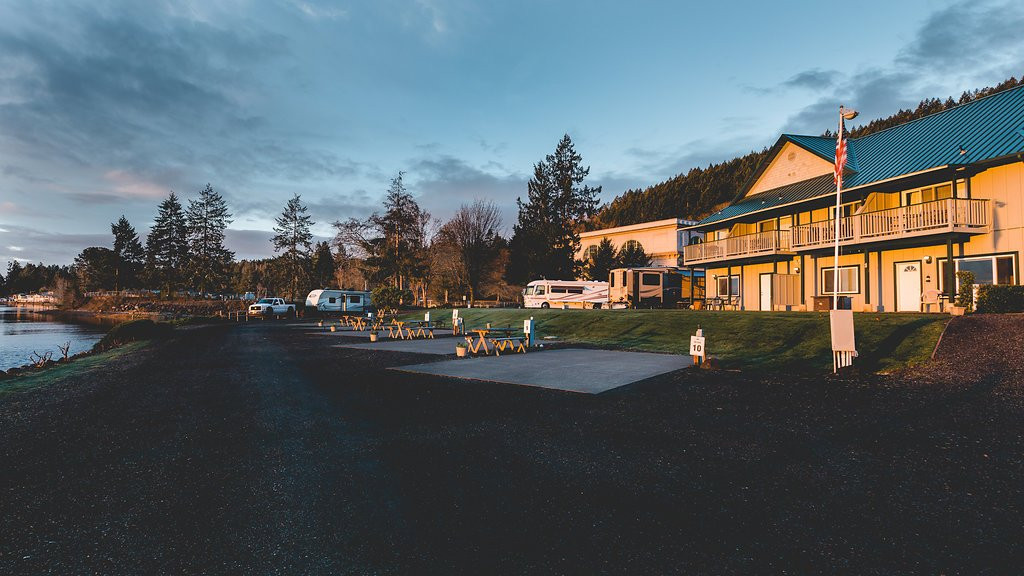 The Waterfront at Potlatch Resort主图