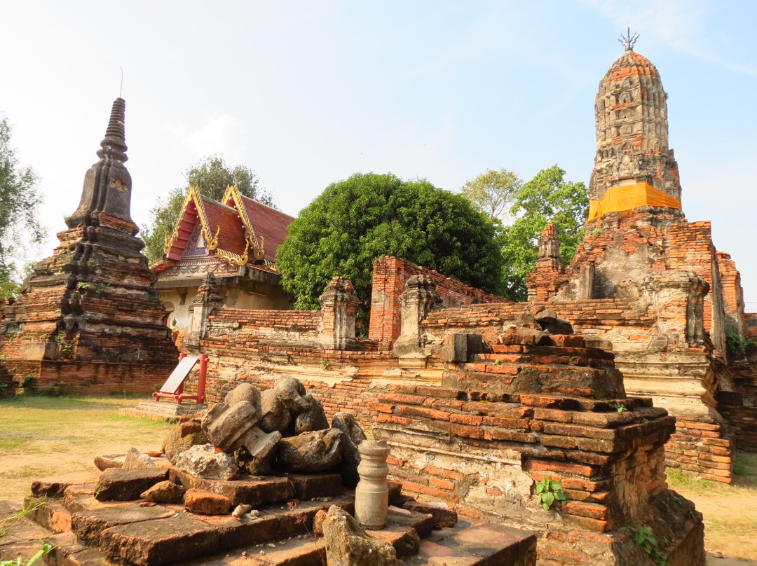 Wat Choeng Tha-大城必去景点