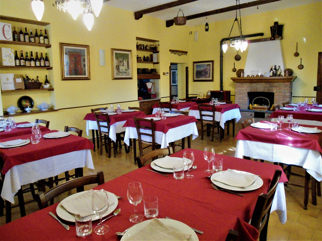 Fubine餐馆和美食-Il Biancospino