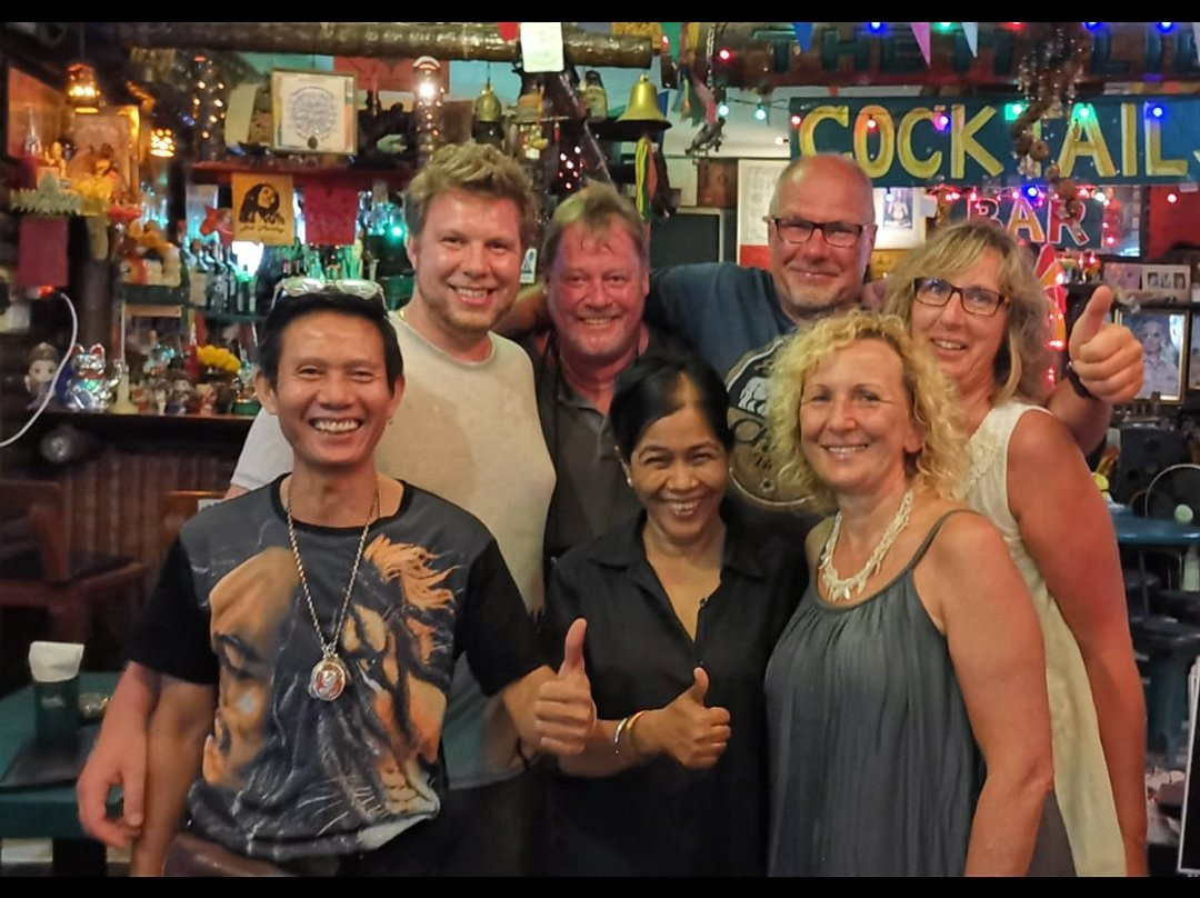 The Malibu Bar-象岛必去景点