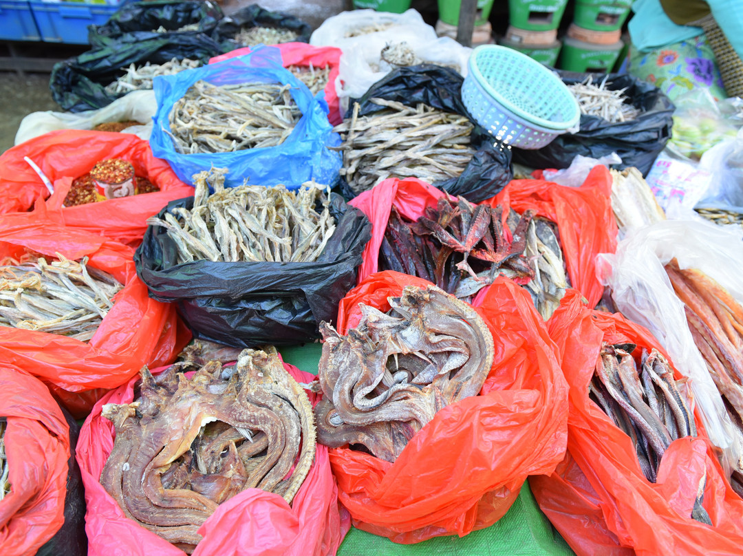 Kalaw Myoma Market-格劳必去景点