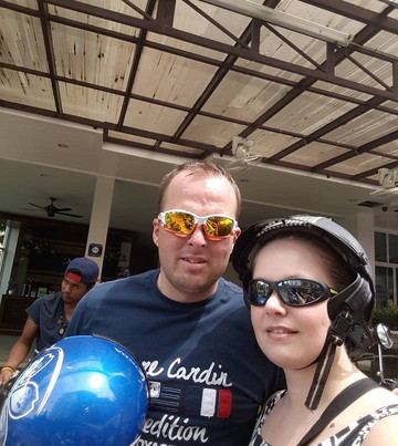 Ann & John - Station Motorbike For Rent-芭东海滩必去景点