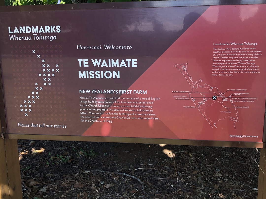 Te Waimate Mission-Waimate North必去景点