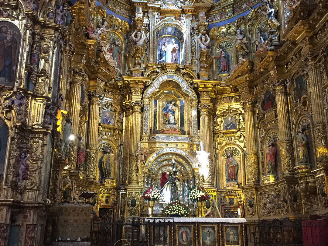 圣弗朗西斯科教堂 (Iglesia de San Francisco)-基多必去景点