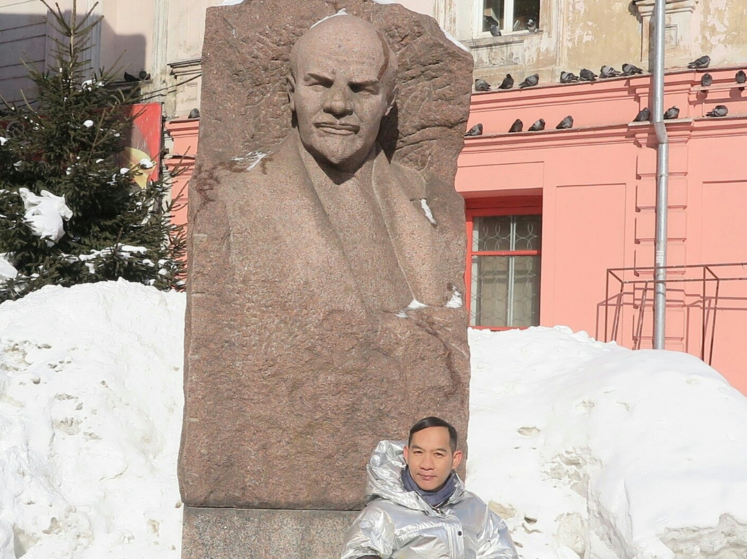 Statue of Lenin-伊尔库茨克必去景点