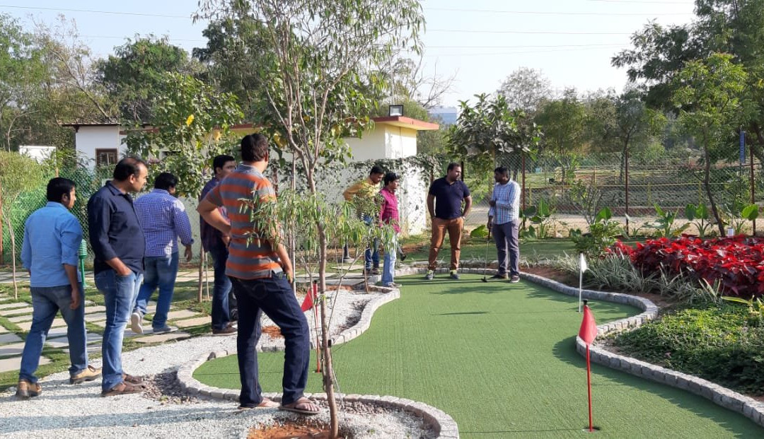 Pazzo Mini Golf Hyderabad-海德拉巴必去景点
