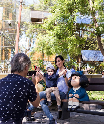 City Bus Mendoza-门多萨必去景点