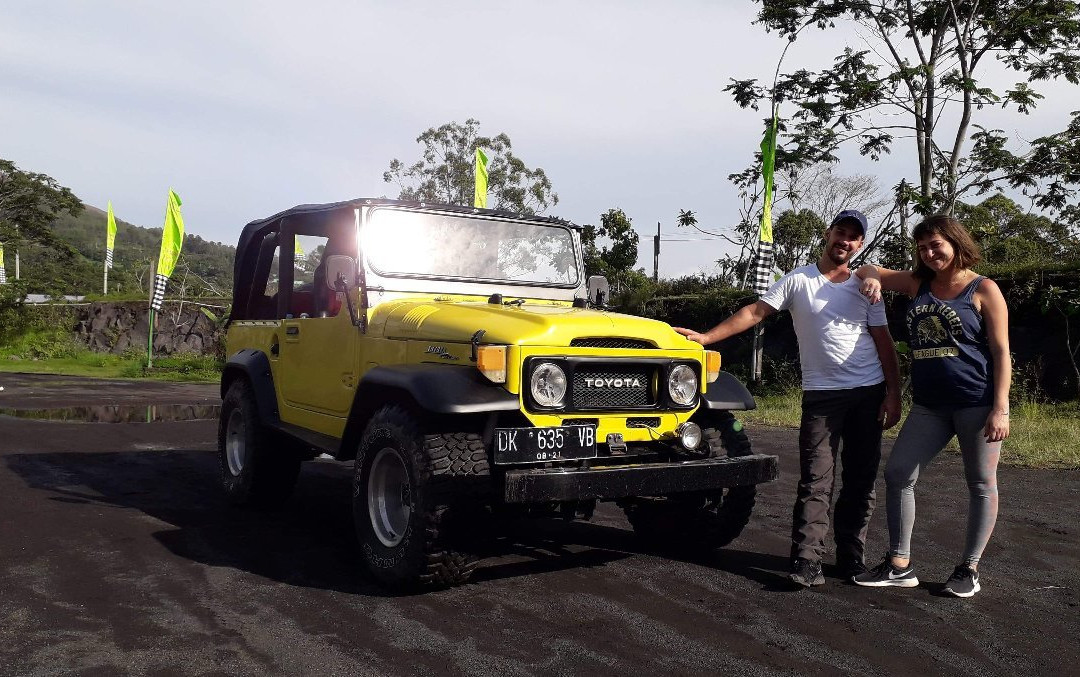 Bali Trekking Sunrise-登巴萨必去景点