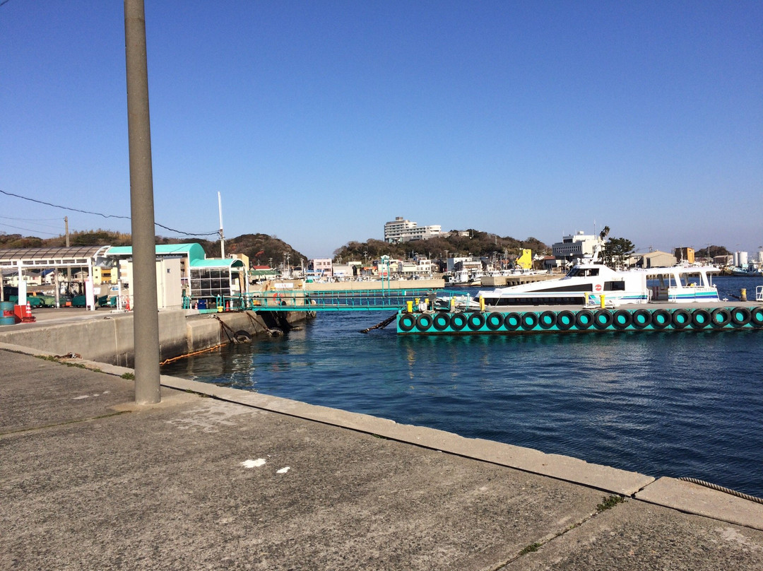 Morozaki Hazu Cape (Hazu Jinja Shrine)景点图片