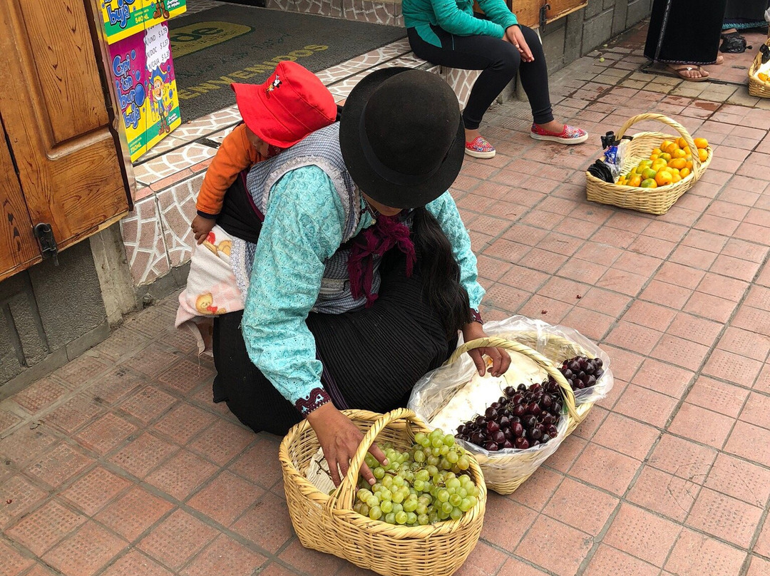 Mercado 10 de Agosto-昆卡必去景点