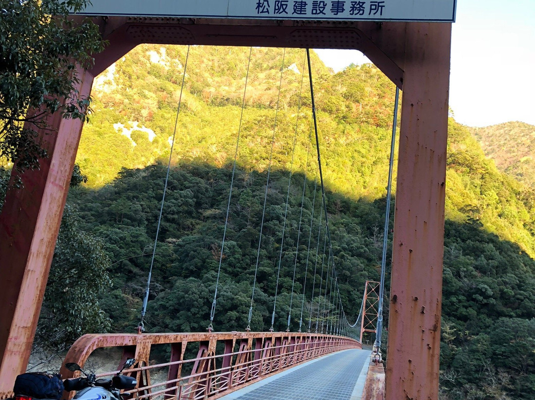 Osugi Canyon-大台町必去景点