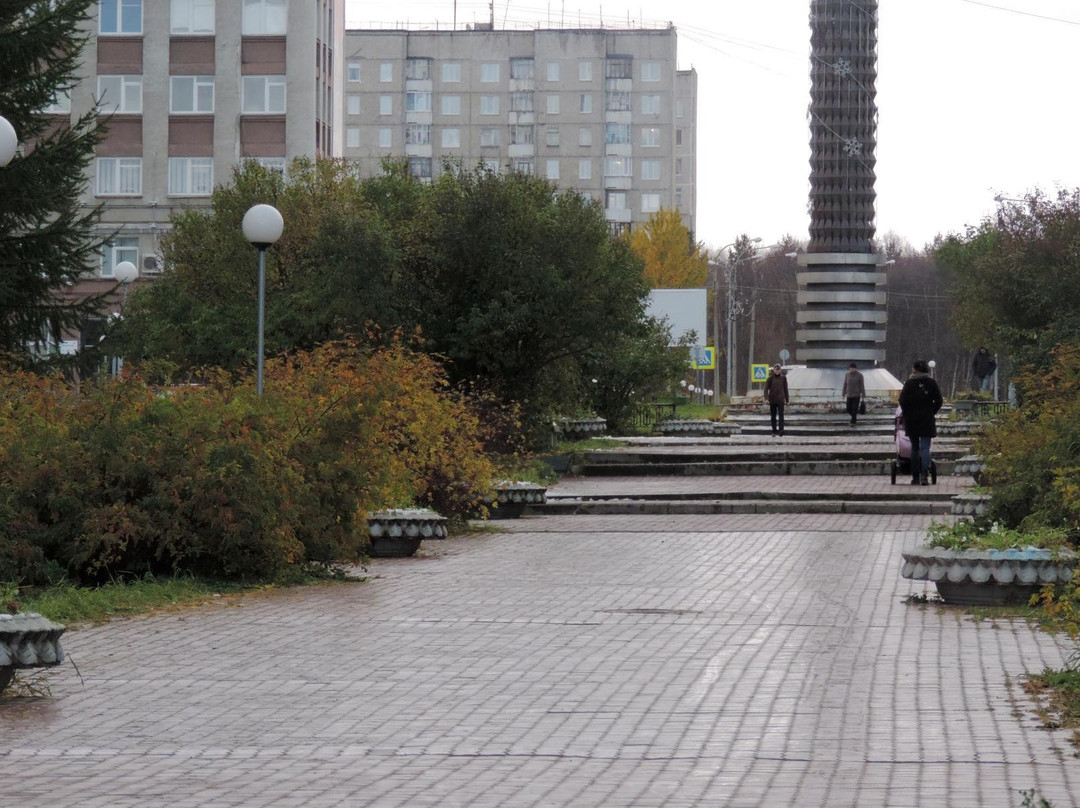 Stele Labor Glory-Olenegorsk必去景点