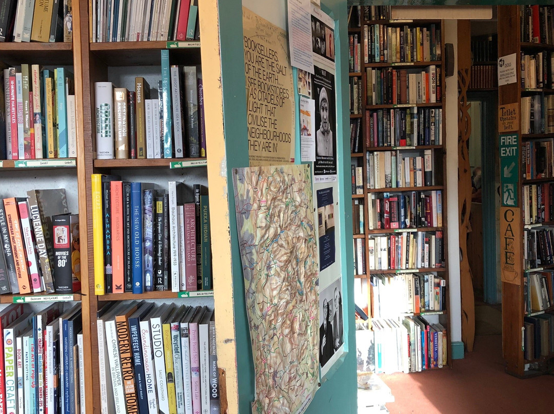 Scarthin Books-Cromford必去景点