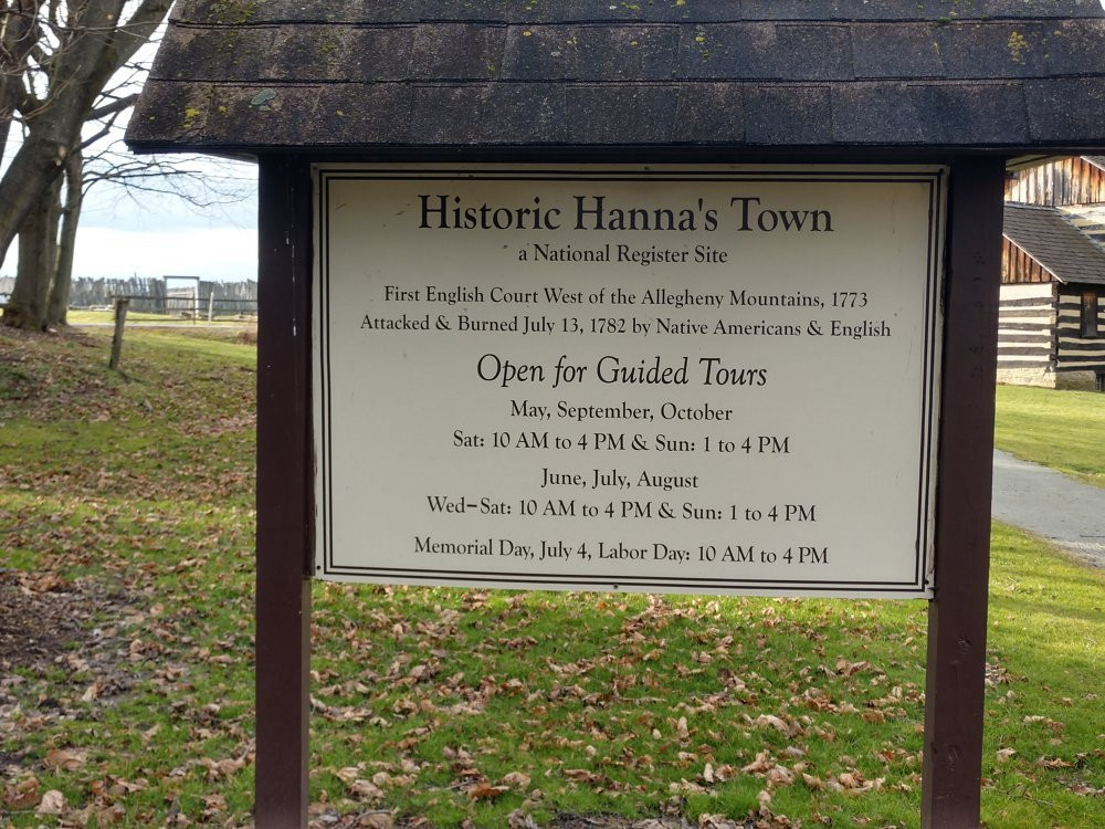 Historic Hanna's Town景点图片