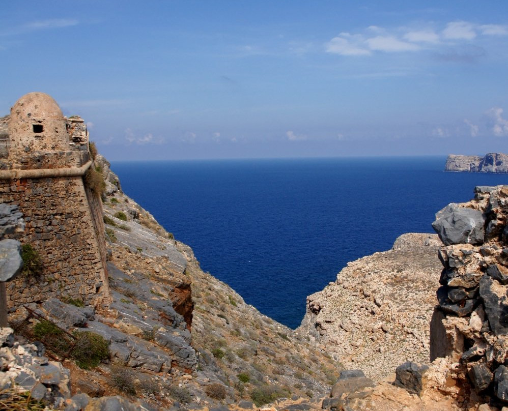 Gramvousa Fortress-Gramvousa必去景点