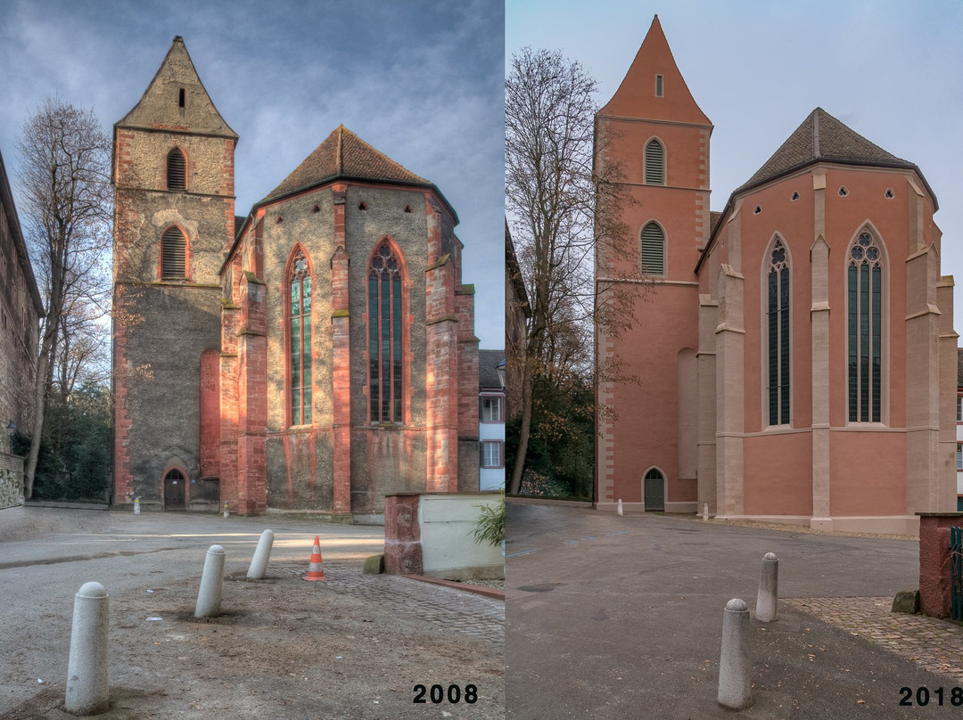 Birsfelden旅游景点-St. Alban Kirche