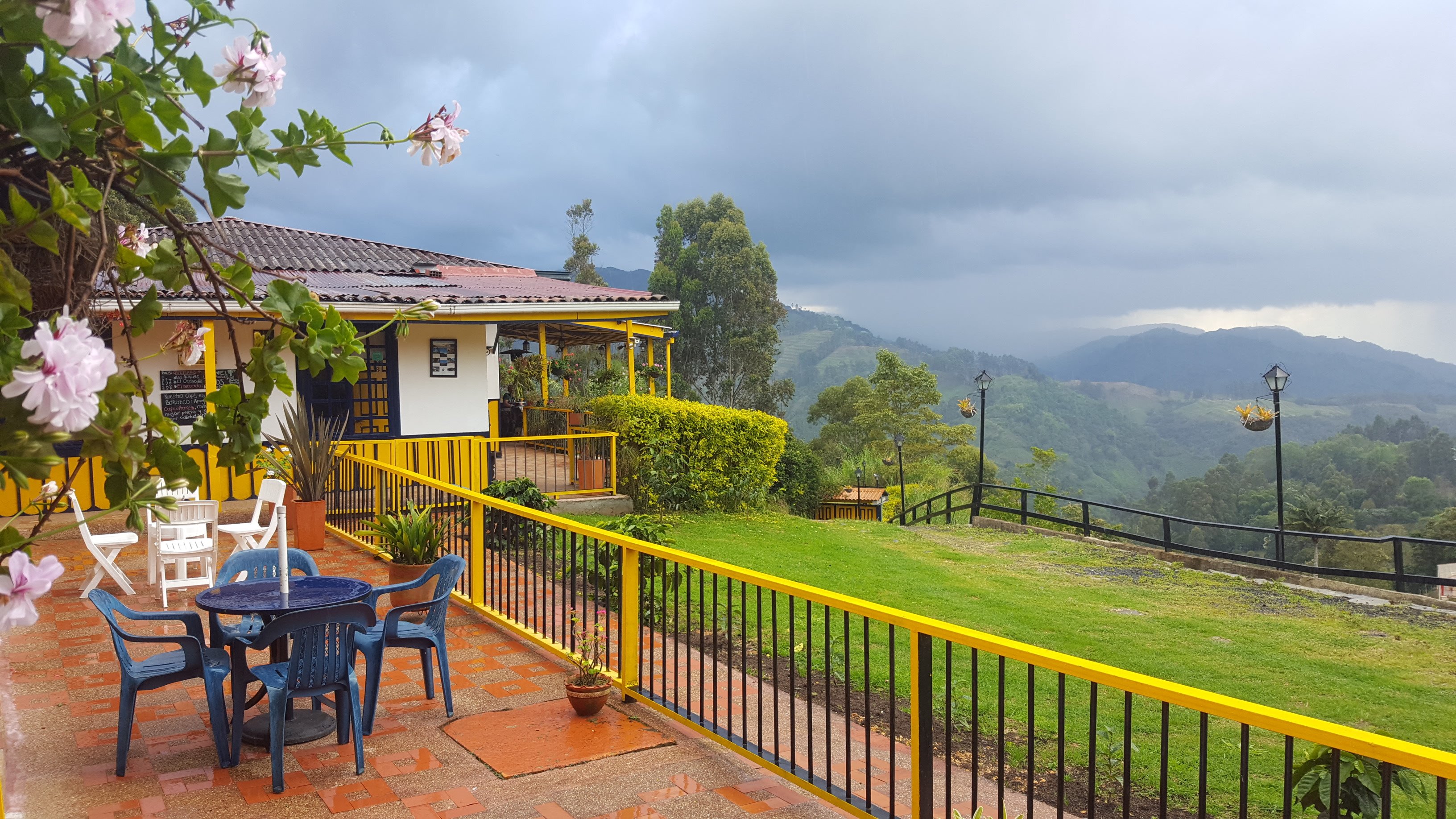 Hostal Finca Cardonales-浴室