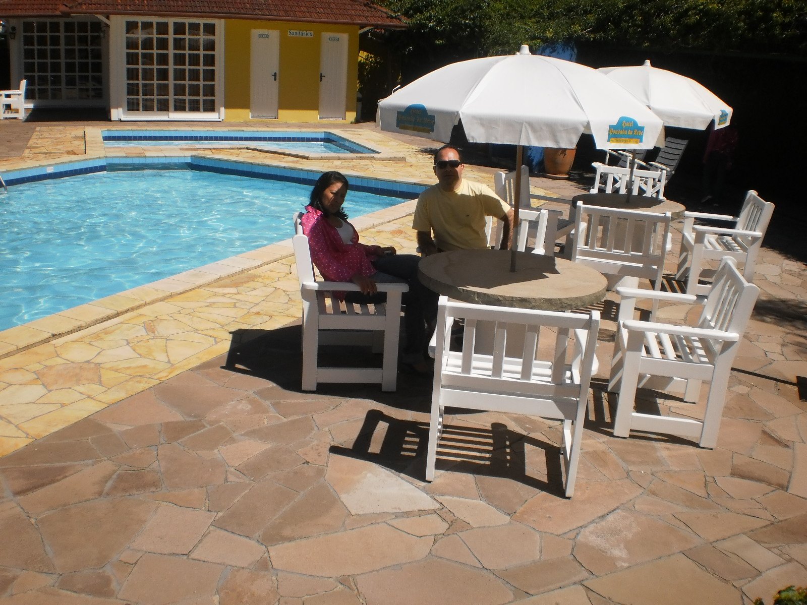 Hotel Pousada Da Neve-泳池