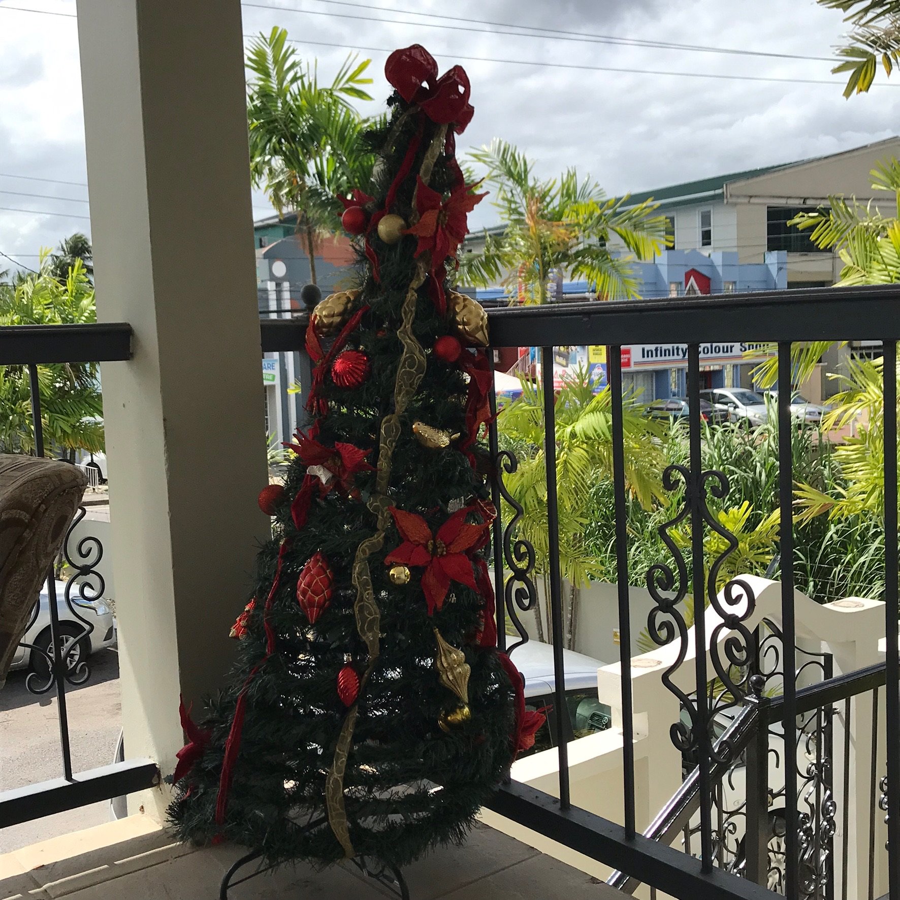 Palms Hotel Trinidad-浴室