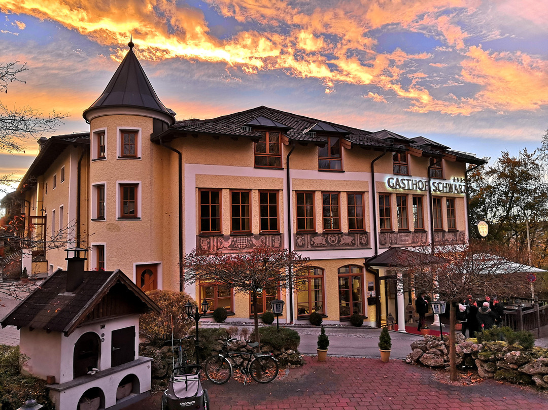 Mehring酒店住宿-Gasthof Schwarz