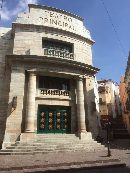 Teatro Principal Universidad de Guanajuato景点图片