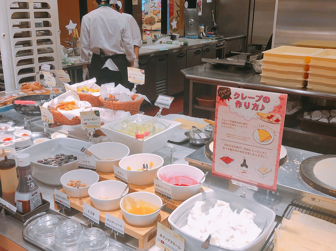 ワールドビュッフェ グランド六甲店