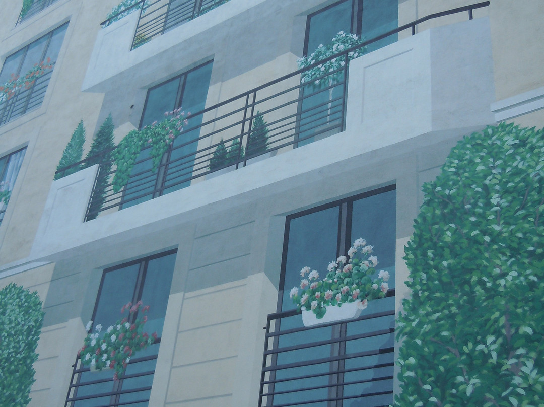 Fresque Les Balcons景点图片