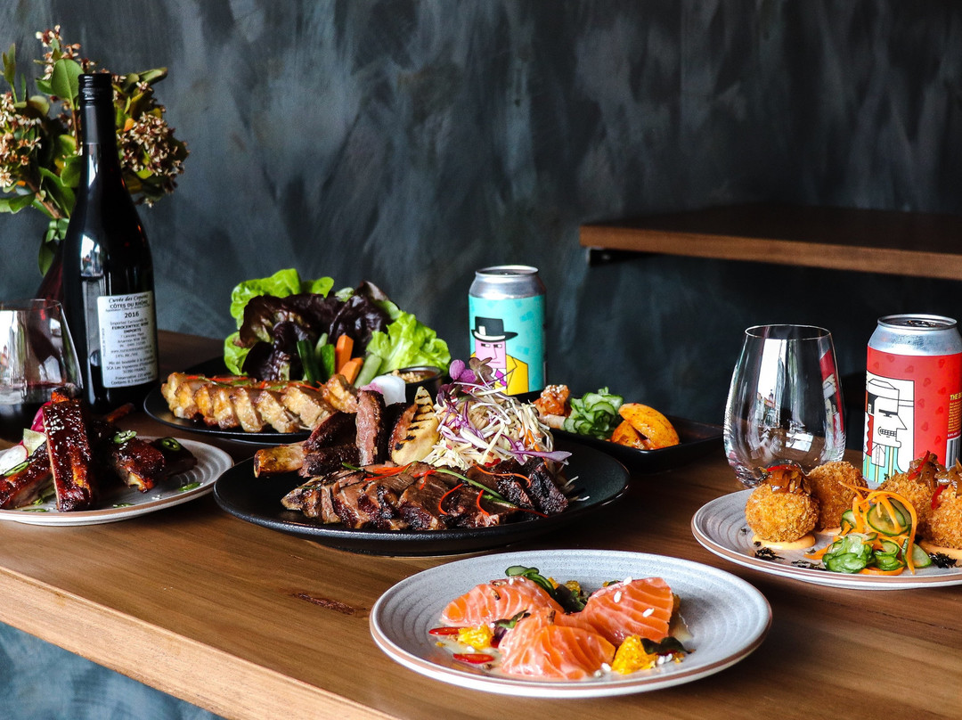 JAN CHI Korean Feast