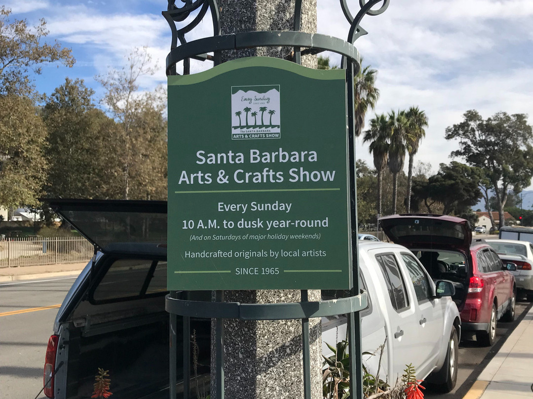 Santa Barbara Arts and Crafts Show-圣巴巴拉必去景点