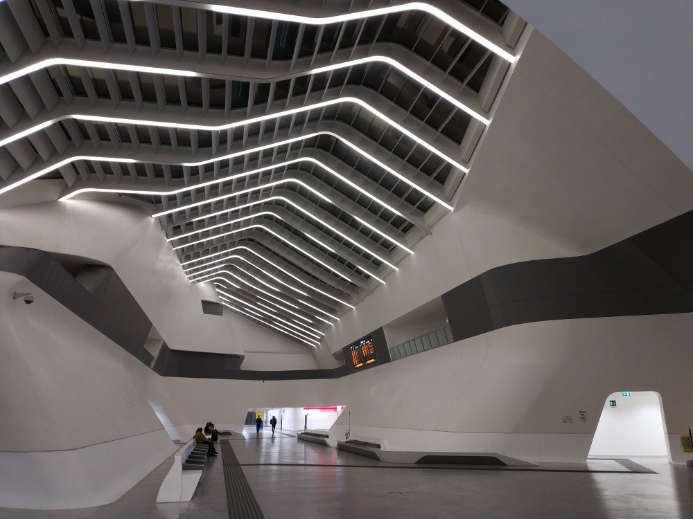 Stazione di Napoli Afragola
