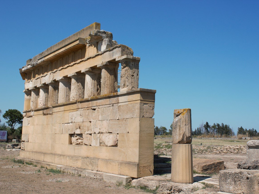 Bernalda旅游景点-Parco Archeologico dell’Area Urbana