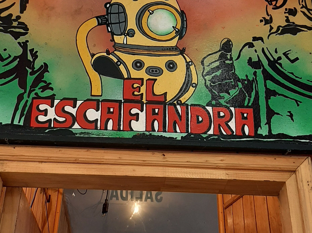 Cocineria El  Escafandra