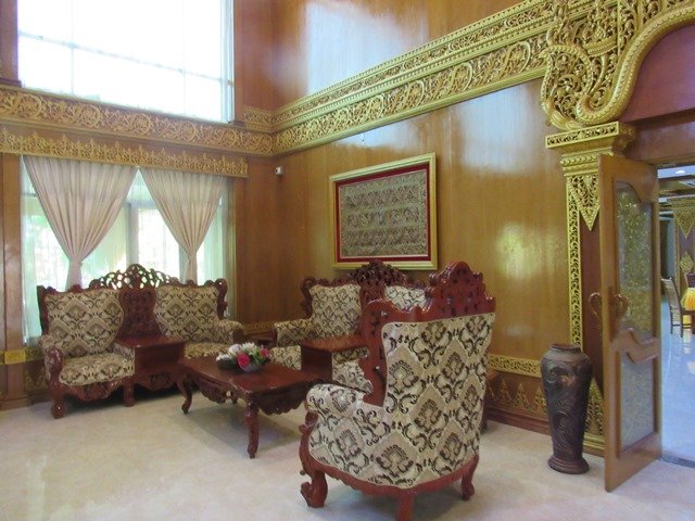 Su Tine San Royal Palace Hotel-浴室